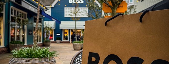 Hugo Boss is one of Guide to Bicester's best spots.