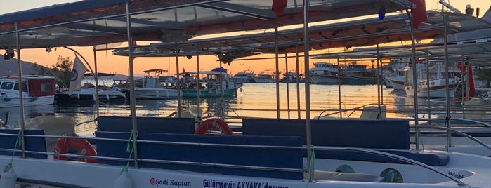 Akyaka Liman is one of Bodrum'dan Günübirlik Gezilecek Yerler.