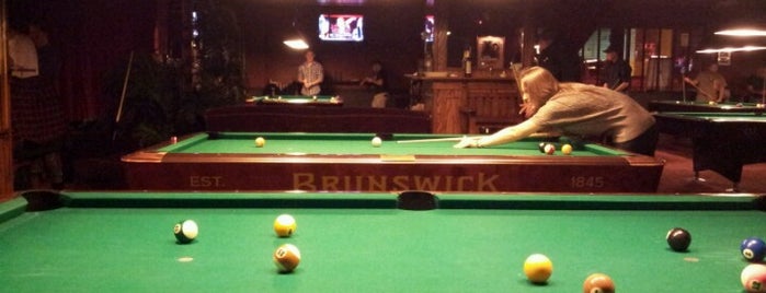 Amsterdam Billiards & Bar is one of Pool Tables / Billiards in NYC Guide.