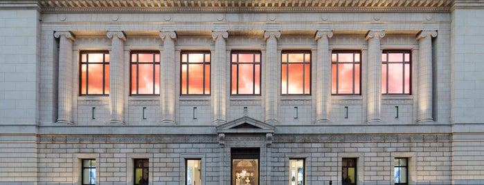 New-York Historical Society Museum & Library is one of Field Trips.