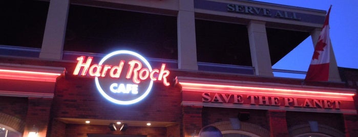 Hard Rock Cafe Ottawa is one of Must-visit Cafés in Ottawa.