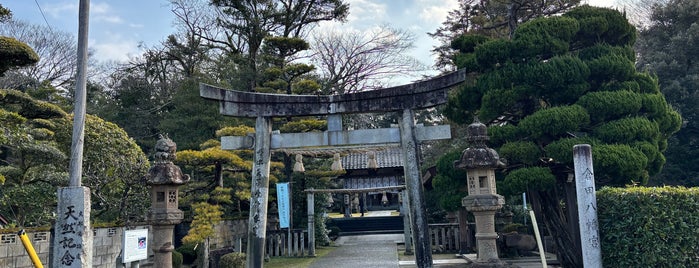 倉田八幡宮 is one of Sanctuary..