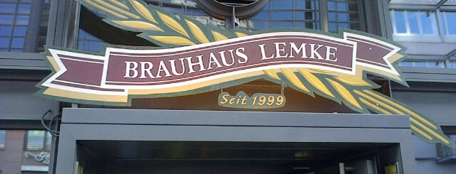 Das Lemke is one of U-Bahn Bar Map.