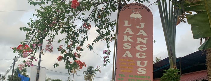 Laksa Janggus is one of Jalan2 cari makan.