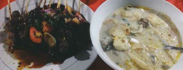 Sop Kaki Kambing 999 "Pak Memed Kumis" is one of Bandung Culinary & Holiday Spots.