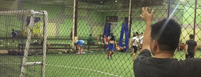 My Futsal is one of lorong rimbas.