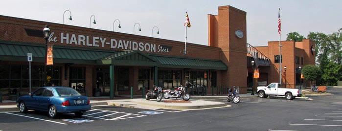 Harley-Davidson of Baltimore is one of Steve's Favs.