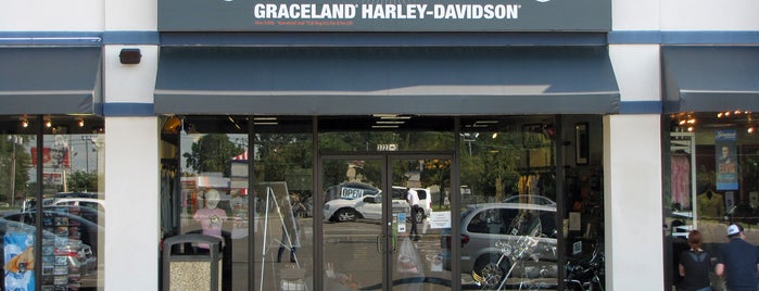 Graceland Harley-Davidson is one of Harley-Davidson.