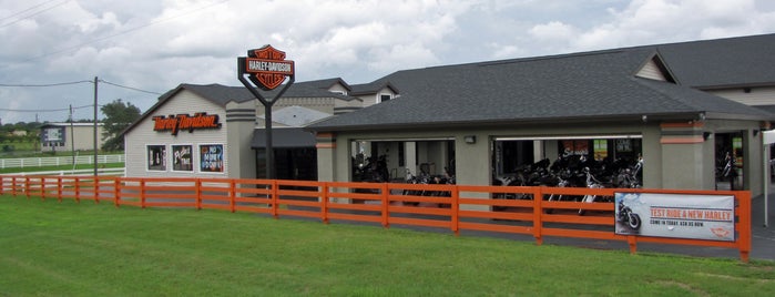 Harley-Davidson of Ocala is one of Biker Friendly Places.