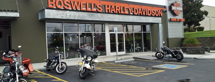 Boswell's Harley-Davidson Shop is one of Harley Davidson 2.