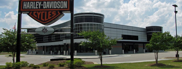 Fort Bragg Harley-Davidson is one of Harley-Davidson.