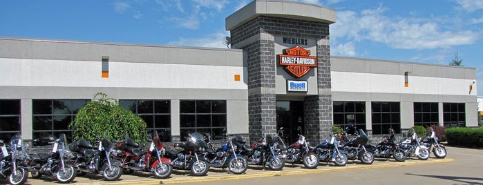 Wiebler's Quad Cities Harley-Davidson is one of Harley-Davidson places.