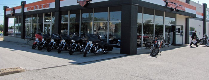 Gateway Harley-Davidson is one of Harley-Davidson places II.