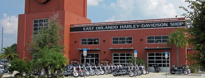 East Orlando Harley-Davidson Shop is one of Harley-Davidson.