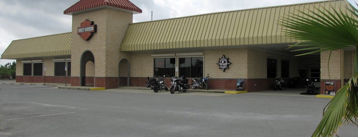 Harley-Davidson of Pensacola is one of Harley-Davidson.