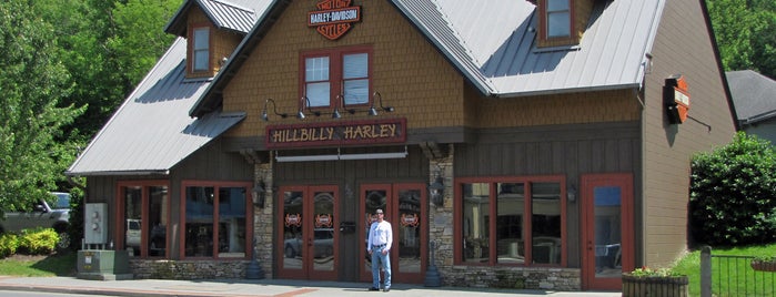 Hillbilly Harley-Davidson is one of Harley Shops.