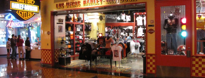 Las Vegas Harley-Davidson Shop is one of Harley-Davidson.