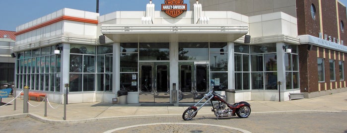 Mike's Famous Harley-Davidson is one of Harley-Davidson.