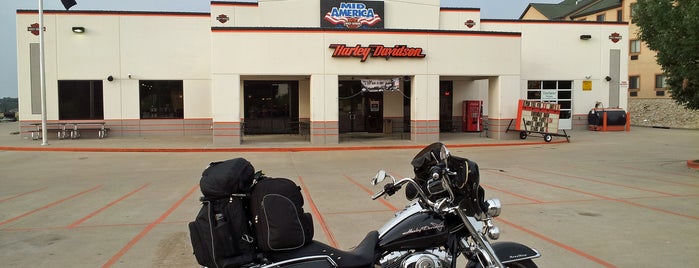 Mid America Harley-Davidson is one of Harley-Davidson.