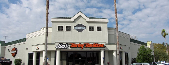 Jim's Harley-Davidson of St. Petersburg is one of St. Petersburg.
