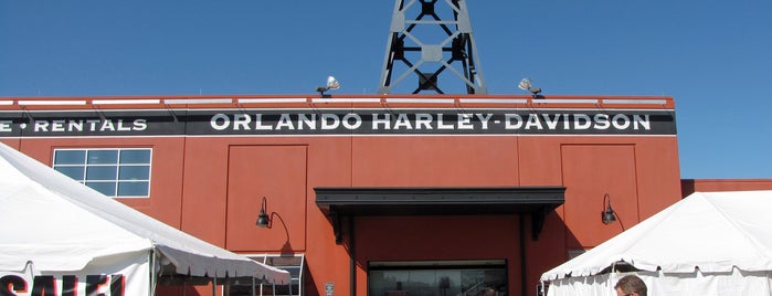 Orlando Harley-Davidson is one of Harley-Davidson.