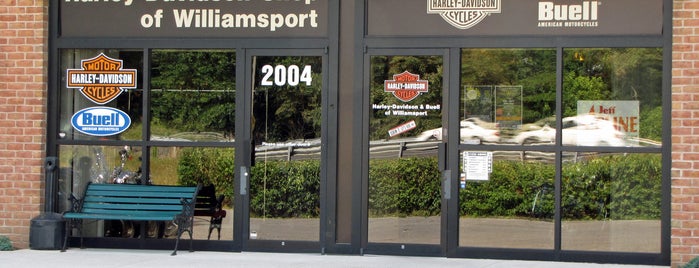 Harley-Davidson of Williamsport is one of Harley-Davidson places.