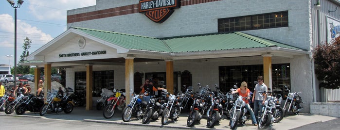 Smith Bros Harley-Davidson is one of what a ride.