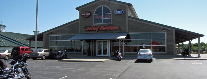 Man O'War Harley Davidson is one of Harley-Davidson.