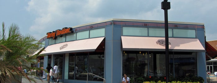 Atlantic County Harley-Davidson Shop is one of HD dealers.