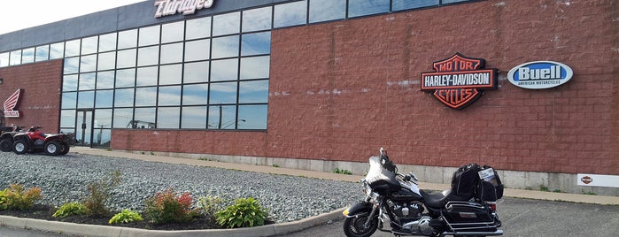 Eldridge's is one of Harley-Davidson.