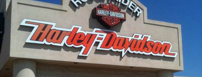 Roughrider Harley-Davidson is one of Çağrıさんのお気に入りスポット.
