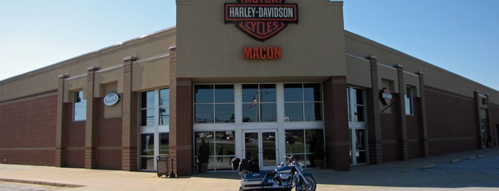 Harley-Davidson of Macon is one of Harley-Davidson.