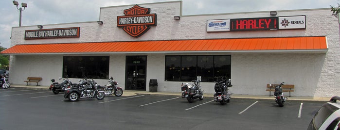 Mobile Bay Harley-Davidson is one of Harley-Davidson.