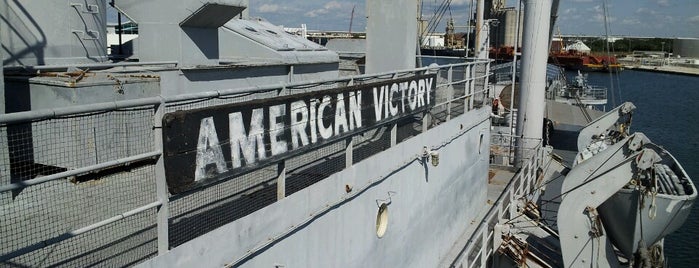 SS American Victory Mariners Memorial & Museum Ship is one of Tampa.