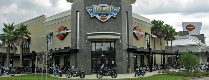 Adamec Harley-Davidson is one of Harley-Davidson.