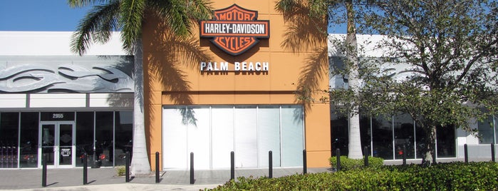Harley-Davidson of Palm Beach is one of Harley-Davidson.
