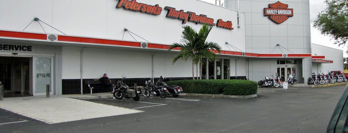 Peterson's Harley-Davidson South is one of Harley-Davidson.