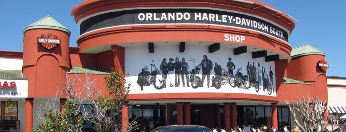 Orlando Harley-Davidson South is one of Harley-Davidson.