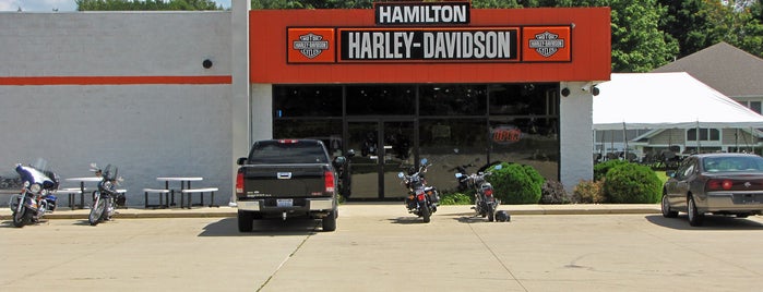 Hamilton Harley-Davidson is one of Harley-Davidson.