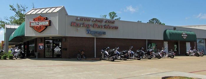 Lone Star Harley-Davidson is one of Harley-Davidson places.