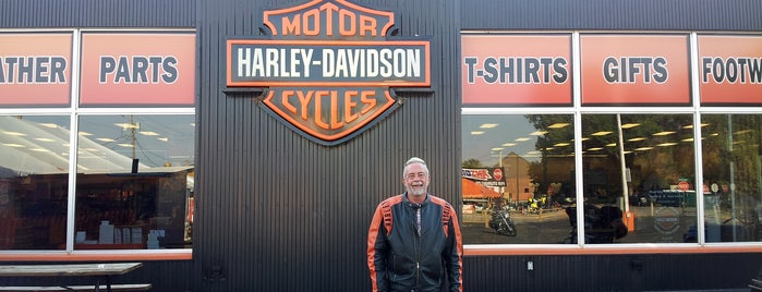 Sturgis Harley-Davidson is one of Harley-Davidson.