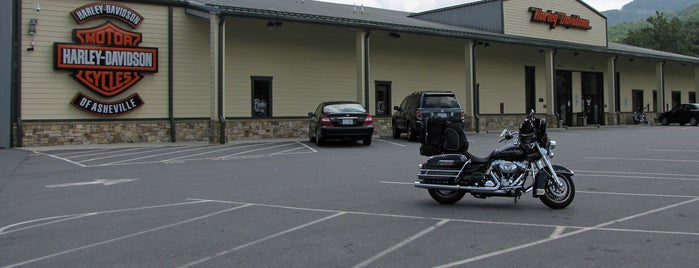 Harley-Davidson of Asheville is one of Harley-Davidson.