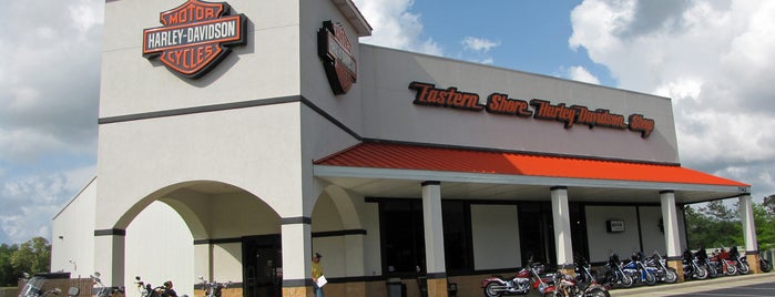 Eastern Shore Harley-Davidson is one of Harley-Davidson places.