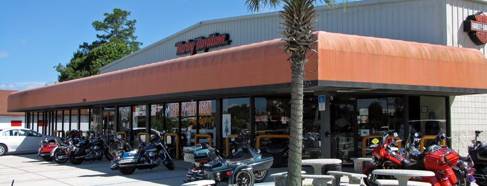 Harley-Davidson of St. Augustine is one of HARLEY DAVIDSON's OF THE NATION.