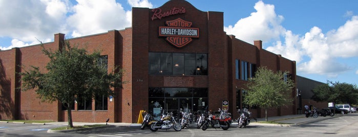 Rossiter's Harley-Davidson is one of Points of Gathering.