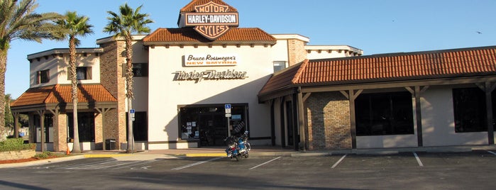 Bruce Rossmeyer's New Smyrna Harley-Davidson is one of Harley-Davidson.