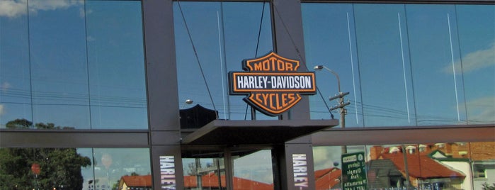 Fraser Motorcycles is one of Harley-Davidson.