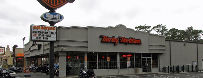 Adamec Harley-Davidson Shop at Regency is one of Harley-Davidson.