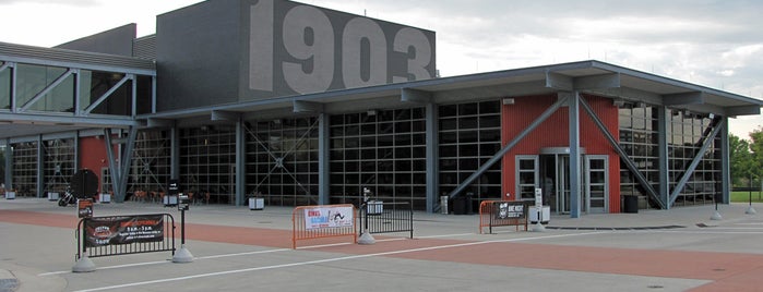 The Shop at the Harley-Davidson Museum is one of Harley-Davidson.