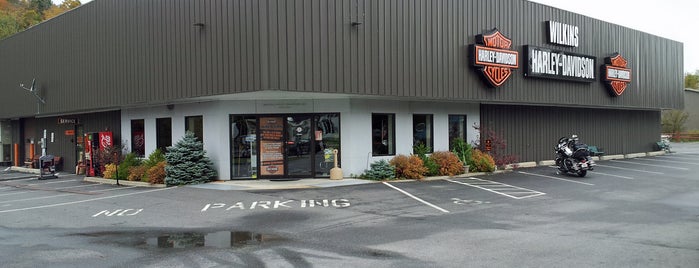 Wilkins Harley-Davidson is one of Harley-Davidson.